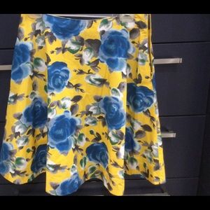 MARC BY MARC JACOBS A LINE SKIRT SIZE 6 NEW